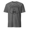 Vintage Route 66 Road T-Shirt Historic Sign 100th Anniversary Aesthetic