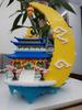 Chinese Architecture Blocks Moon Palace Micro Building Blocks Diamond Model Construction Bricks Blocks Toys For Boys Kids Toys