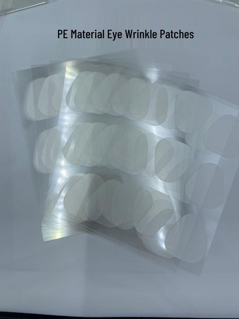Hydrogel Facial Moisturizing & Contouring Patches: Nasolabial, Lifting, and Forehead.