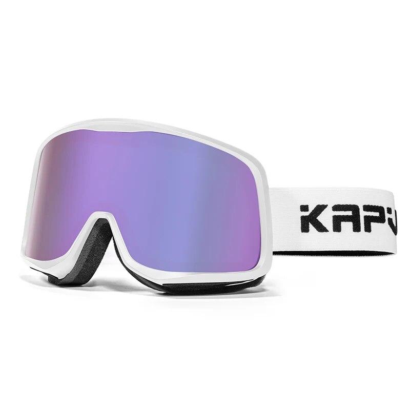 

Kapvoe Лыжные очки Снежные очки Мужчины UV400 Противотуманные покрытия Снегоход Сноуборд Лыжи Женские солнцезащитные очки Открытый зимний спорт