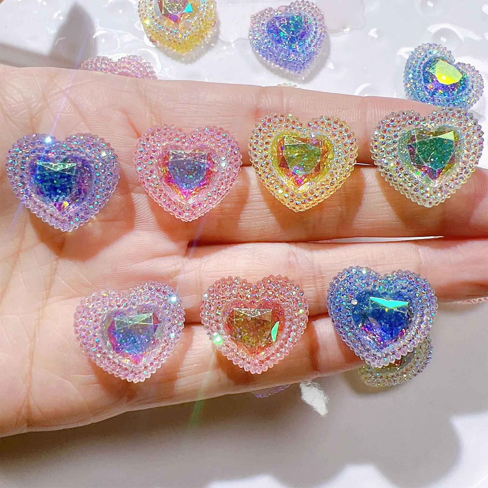 20 шт. Аксессуары из смолы DIY Аксессуары Материалы для рукоделия Обувь Цветок Крем Клей Головной убор Нашивка Клей Сахарная любовь One Size