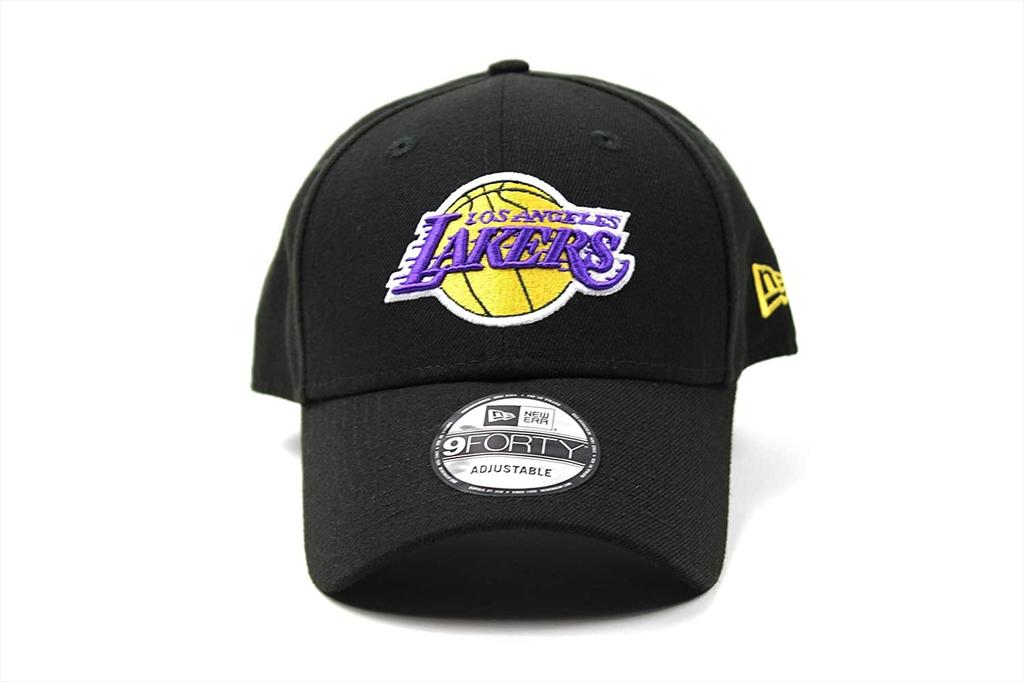 New Era 9FORTY NBA Western Conference Los Angeles Lakers Black Cap,