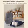 Portable Hand-Held Shoe Storage Bag Dustproof Zipper Clothing Organizer Bags Shoe Bag Travel Outdoor