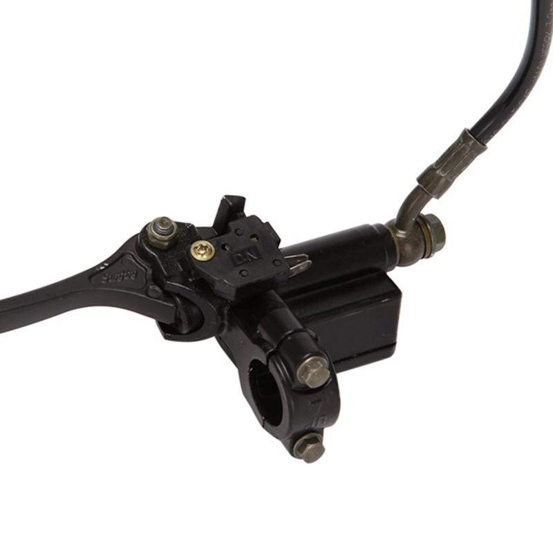 A64M-Motorcycle Front/Rear Hydraulic Disc Brake Kit For Most 50Cc-125Cc Motocross Pit Dirt Bikes BBR TTR CRF 50 XR Apollo