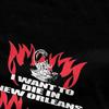 Herren Damen Ich möchte in New Orleans sterben T-Shirts Merchandise G59 G 59 Records T-Shirt Kleidung T-Shirt