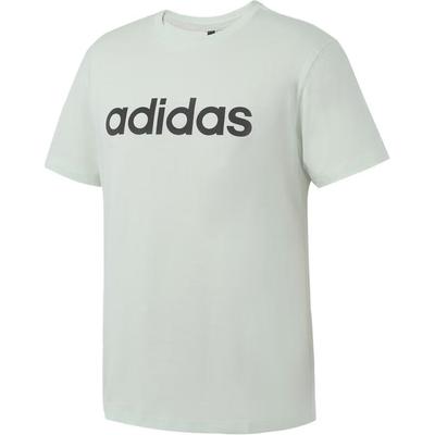 SS24 Printed Letter Logo Breathable Sports Casual Training Short Sleeve T-Shirt Men Tops Crystal-Blue JI5075