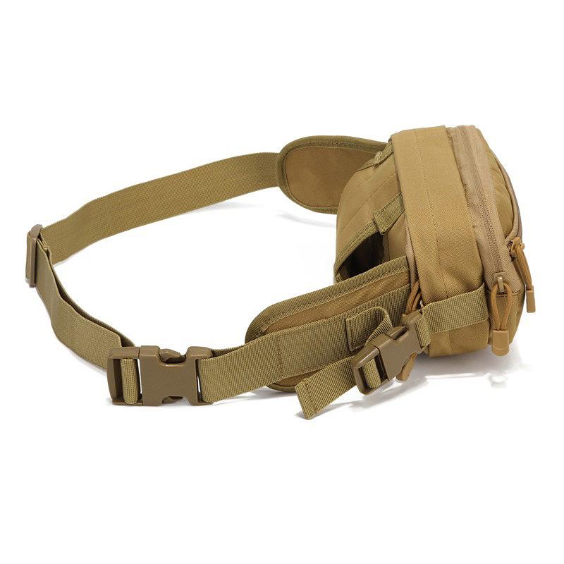 Waterproof Outdoor Tactical Waist Bag Multifunctional Storage For Cycling & Field Cs Tactical Fanny Pack