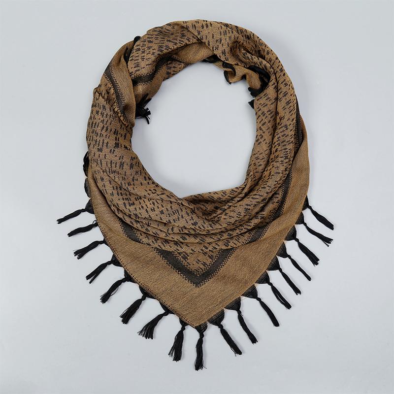 2024 Special Forces Free Variety Tactical Desert Arab Scarves Men Women Military Windproof Hiking Decorative Hijab Scarf Outdoor