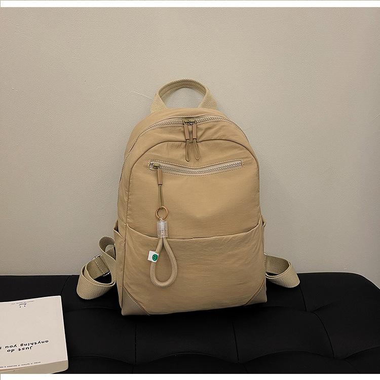 

2025 Fashion Business Backpack Commuter Travel Backpack Trend Large Capacity Laptop Bag Student School Bag хаки