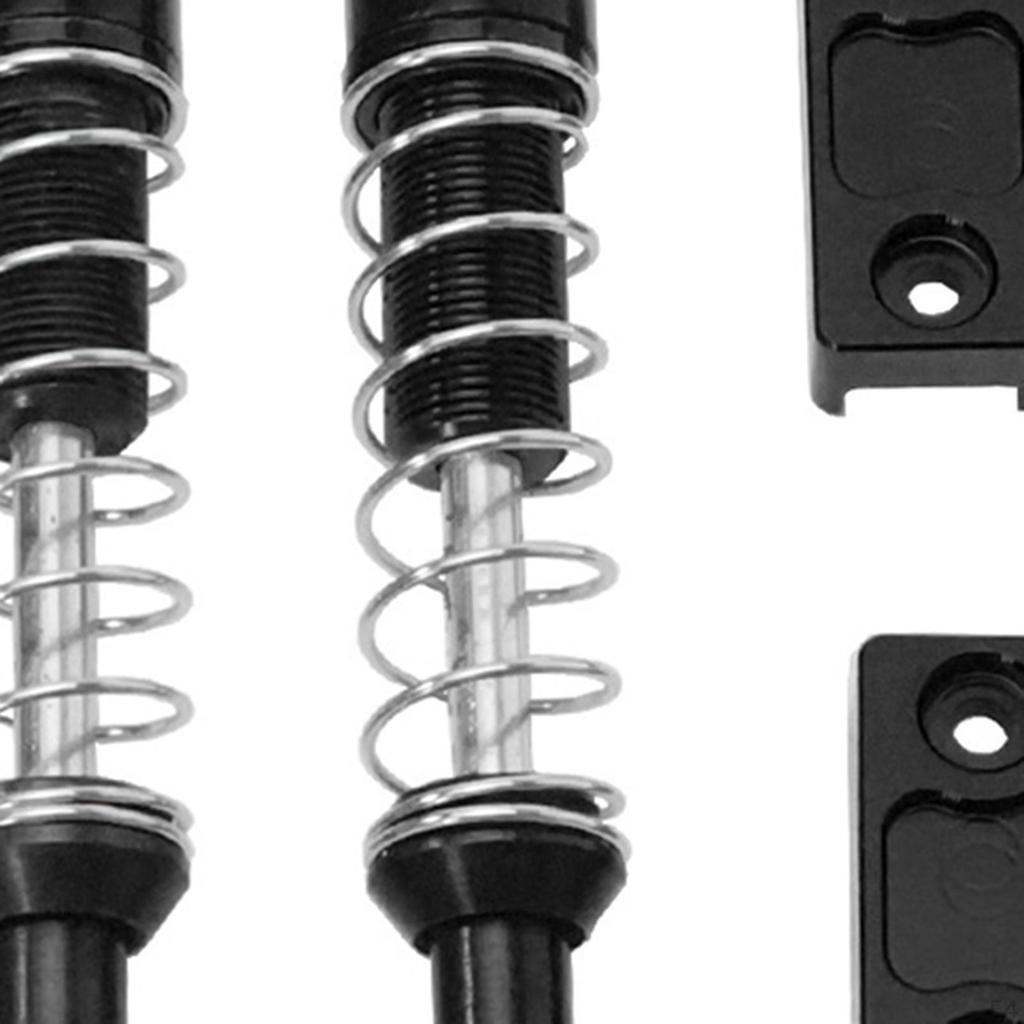 RC Metal Shock Absorber with Pull Rod Oil Filled Shocks DIY Modified Aluminum Alloy Replacements for