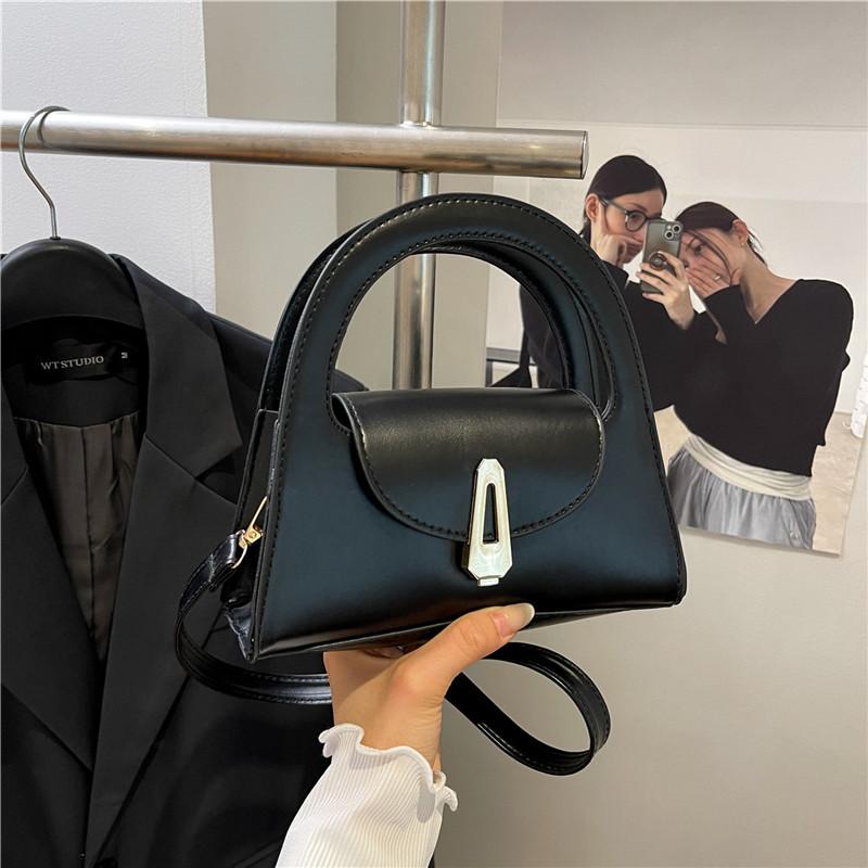 Nowa piękna torebka na ramię wszechstronna miejska retro wszechstronna torba listonoszka niszowa luksusowa torebka damska