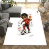 Lamine Yamal's La Roja Soccer Legend Floor Rug Office Rug Design for Hallway Dining Room Balcony Kitchen Antislip Carpet Anime Office Decor Spiritual 