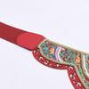 Bohemian Multicolored Beaded Belt Handwoven Adjustable Waistband For Women Ethnic Style Festival Accessory