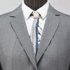 Kaseye Unisex 70% Wool Blend Business Suit Set