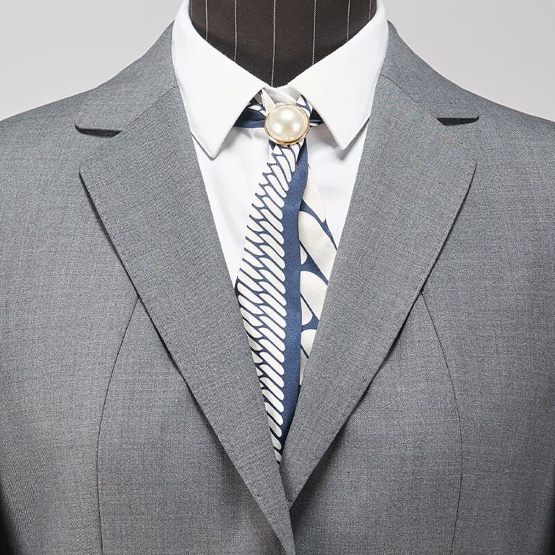 Kaseye Unisex 70% Wool Blend Business Suit Set