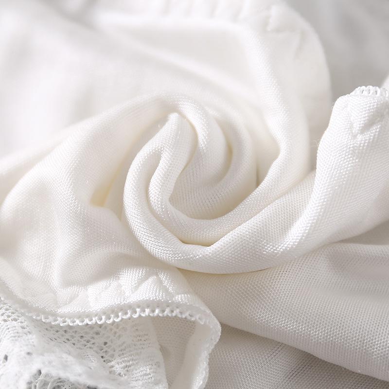 Summer Breathable Mulberry Silk Lace Camisole Versatile Tank Top