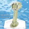 Portable Silent Mini USB Desktop Fan - Compact Brushless Personal Electric Fan for Dorms
