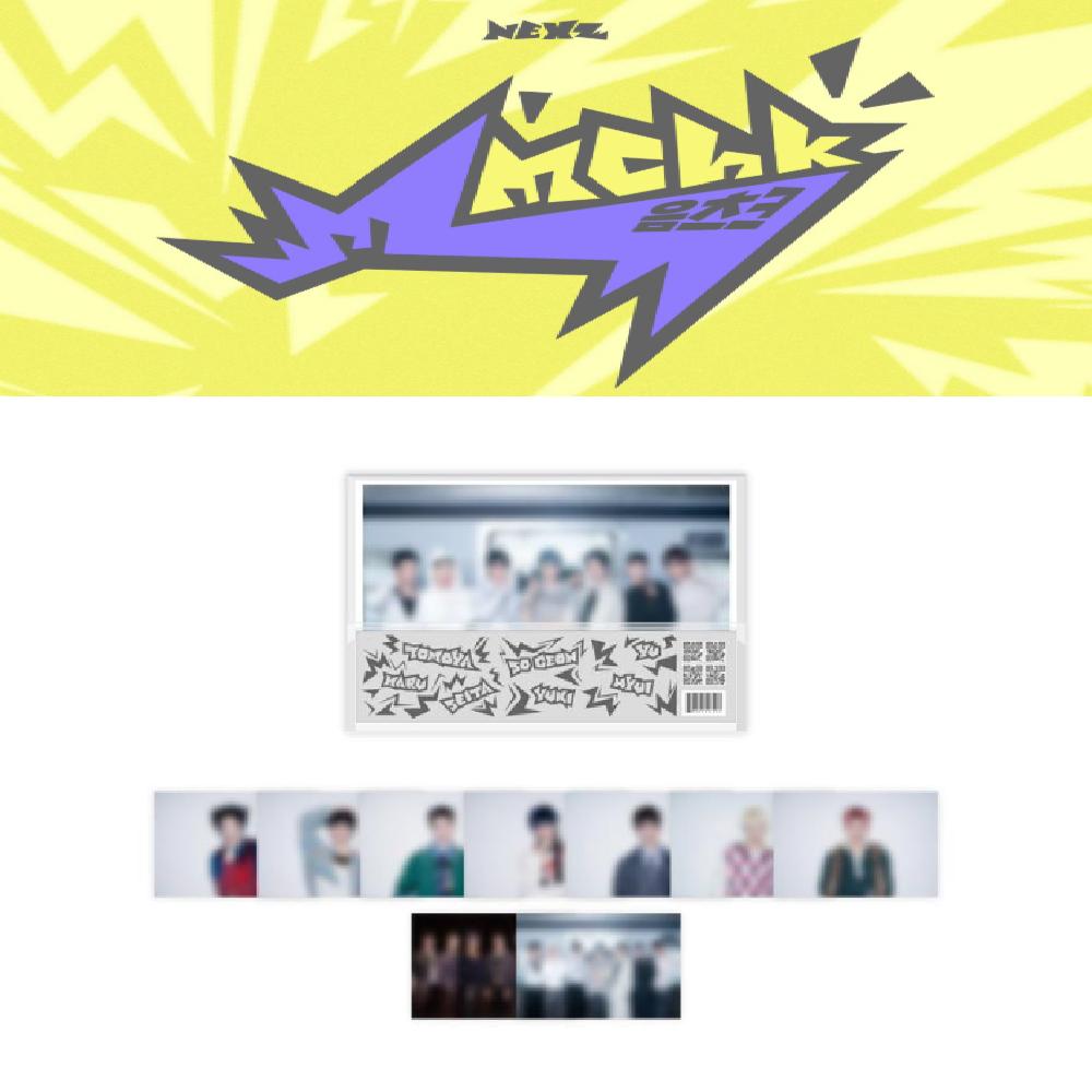 

Pre-order NEXZ Mmchk POP-UP Store Cassette Tape Photo Set