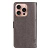 For iPhone 16 Pro Phone Case with Stand Cat Tree Pattern Leather Wallet Mobile Cover