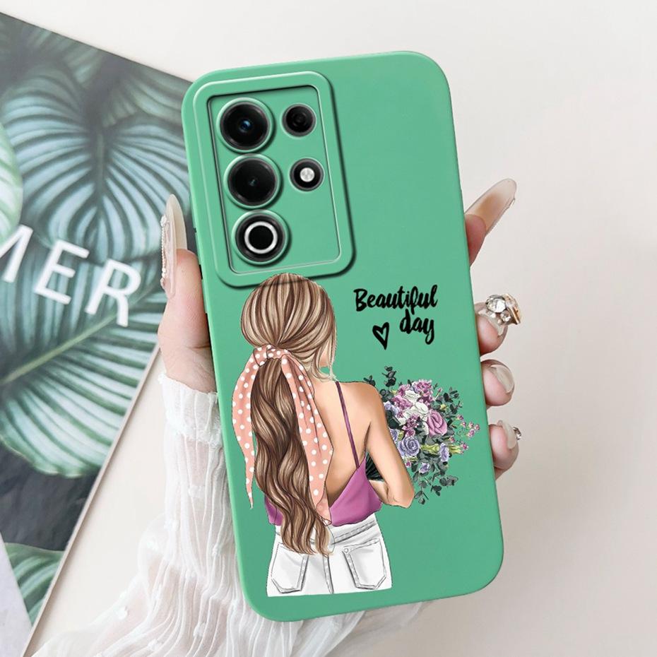 For Itel S25 Ultra S 25 S685LN S686LN Lens Protective Phone Case For ItelS25 S25Ultra Cute Printed Soft Silicone Jelly Cases