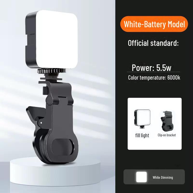 Portable RGB Pocket Fill Light for Photography