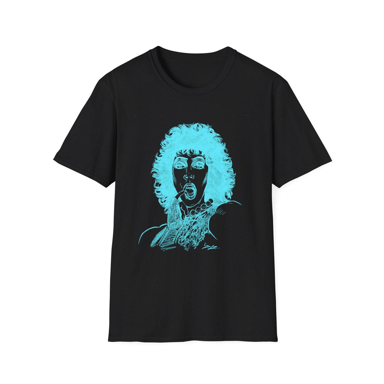 Rocky Horror Dr. Frank-N-Furter T-Shirt, Cult Movie Fan Gift XL