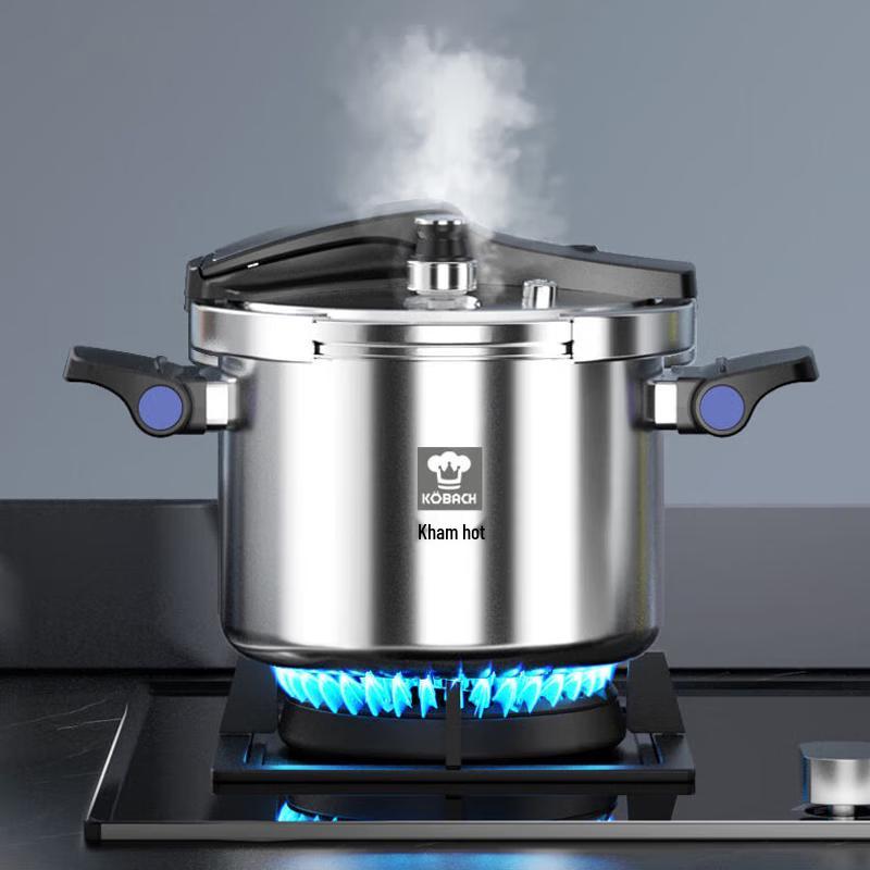 Kobach 22cm 304 Stainless Steel Pressure Cooker