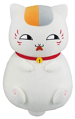 

Natsume s Book of Friends Nyanko Sensei s huge round cute ~ I love fried shrimp ~ Sideways glance