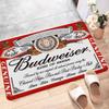 B-Budweisers Floor Mat Non-Slip Laundry Room Mat Laundry Decor Balcony Child Living Room Household Carpets