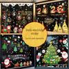 Santa Claus Window Cling Christmas Decoration Decal