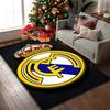 1pc Real Madrid Rug, Digital Printed Home Chair Sofa Mat, Durable Office Area Carpet, Beautiful Festival Decorations