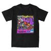 RoxyRacing Club T Shirt Unisex Cotton Tops Leisure FNAF Roxanne Wolf Round Neck Short Sleeve