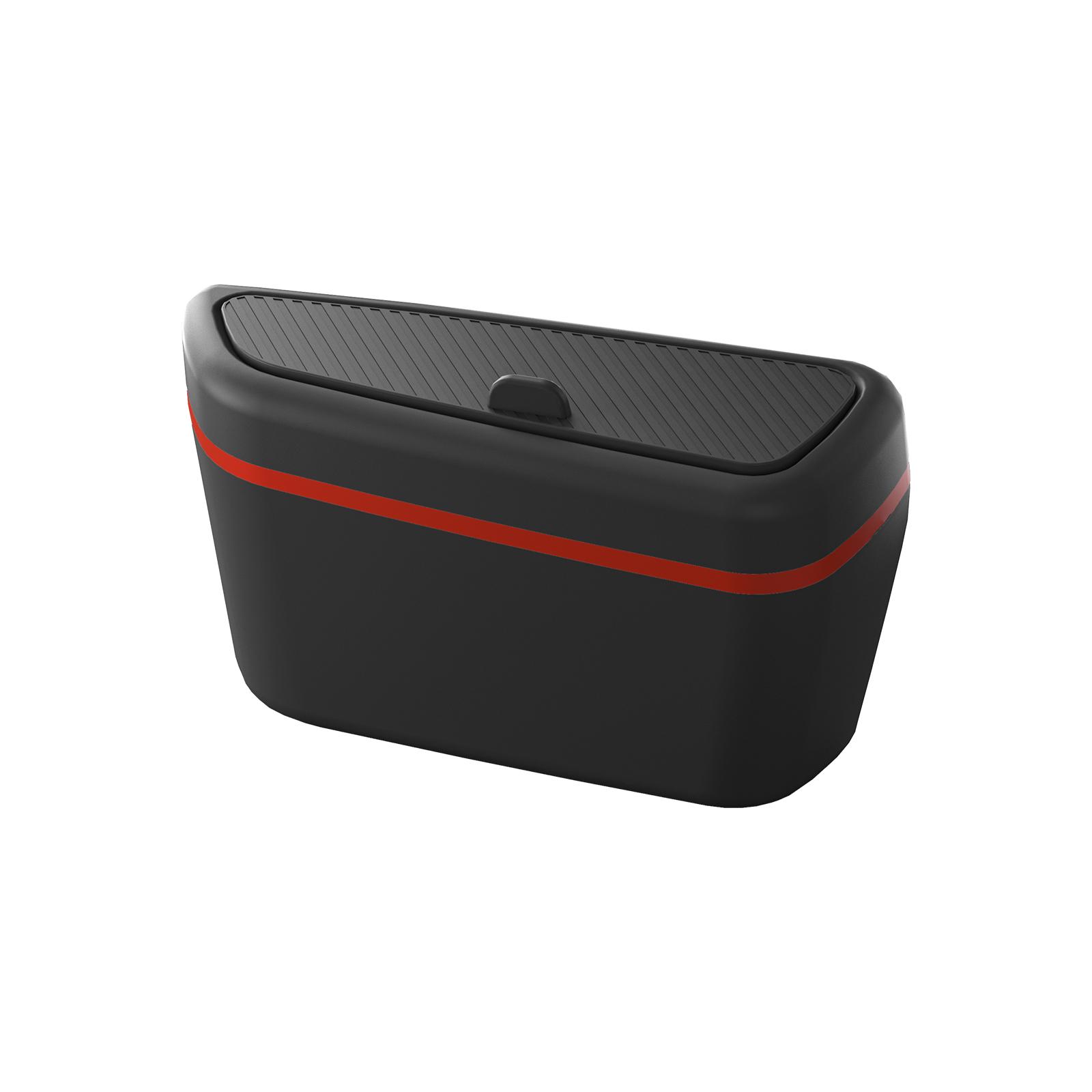 

RHD для Toyota NOAH Voxy 90 Series 2022-2024 Коробка для хранения в двери автомобиля Автомобильное мусорное ведро с крышкой Органайзер Аксессуары