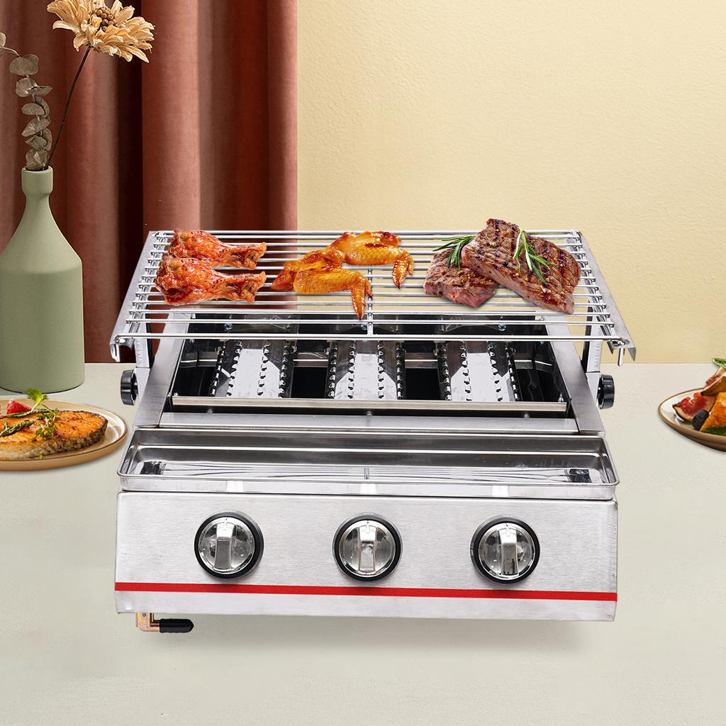 Stainless Steel Roasting Pan with Rack, 16.5 Inch Large Rectangular Baking Dish, Oven Safe Turkey Roaster Pan for Chicken, Meat