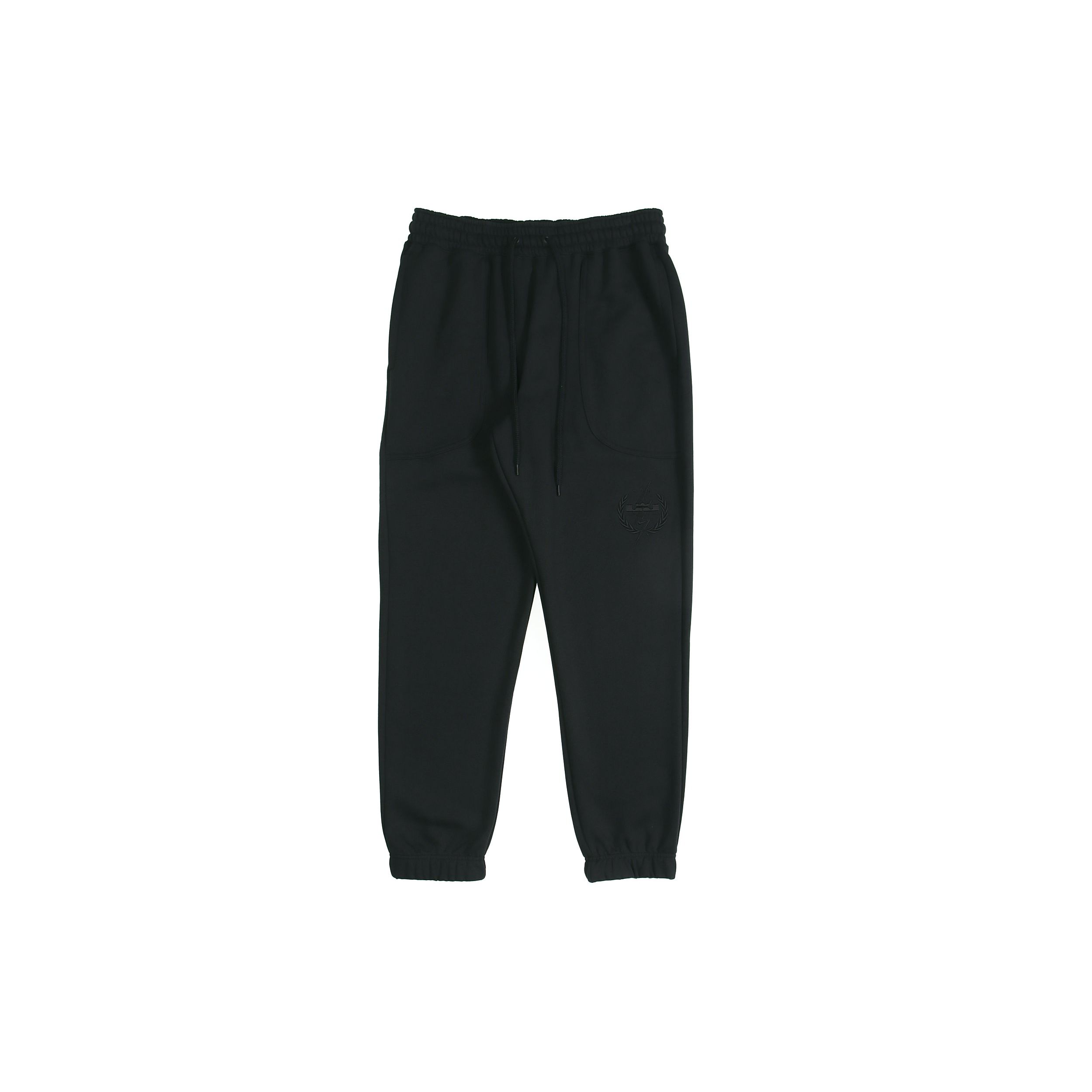 

Мужские джоггеры для разминки на флисовой подкладке Nike LeBron, черные CK6788-010 M