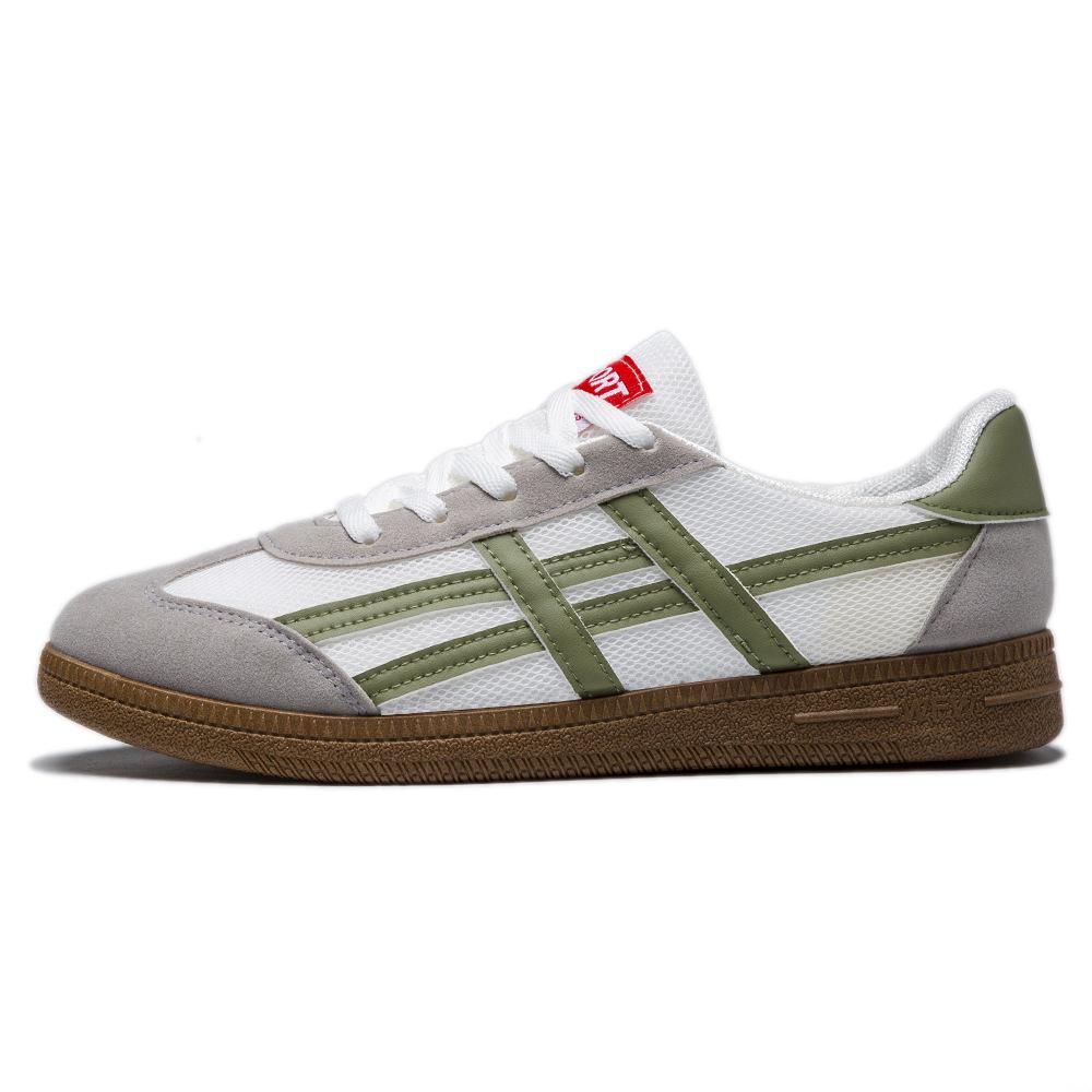 

Men s Retro German Training Sneakers - Breathable, Trendy, Versatile Casual Sports Shoes Size 41