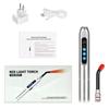 Tuhopeta Red Light Therapy Device for Mouth Sores 660nm 850nm Near-Infrared LED Skin Care Wand for Cold Sore Treatment