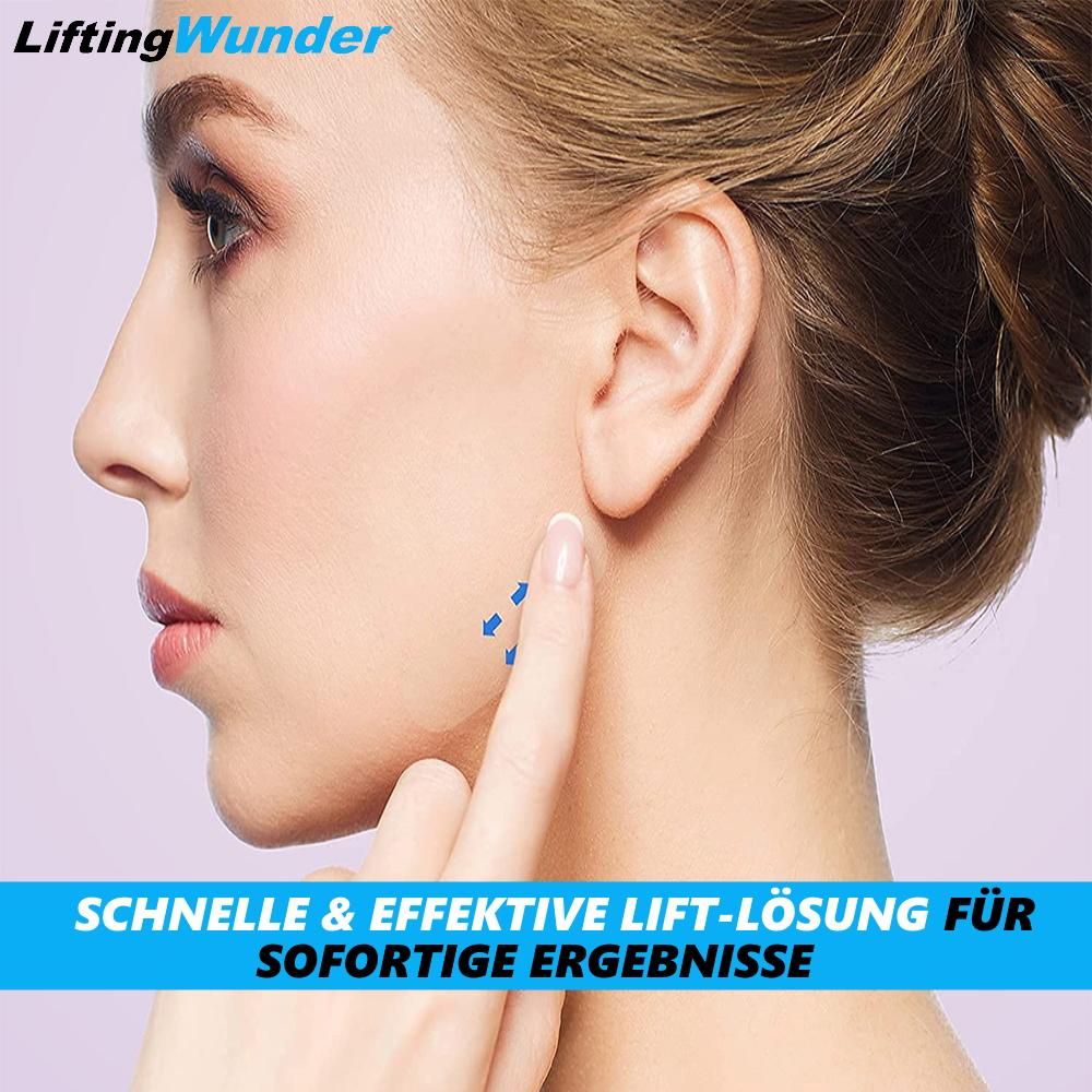 LIFTINGWUNDER Face Lifting Tapes Unsichtbare Face-Lifting Gesichtsaufkleber 60St