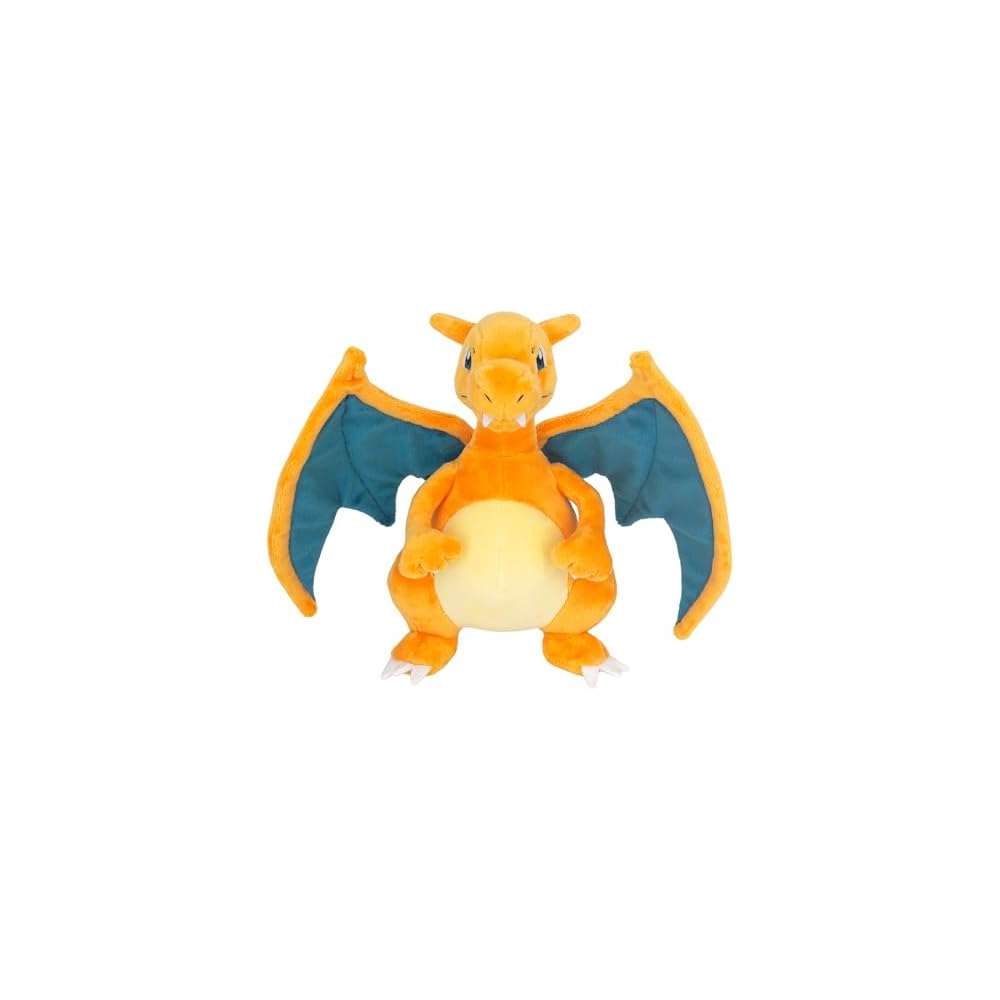 Sanei Boeki Pokmon All Star Collection Charizard Plush Toy 19cm Height Soft Toy