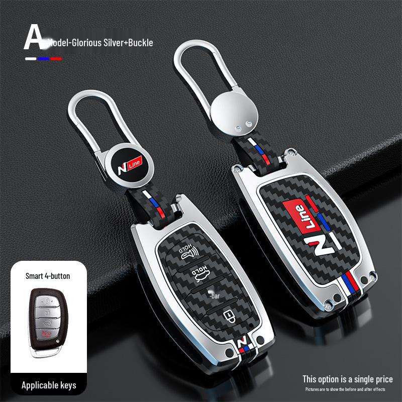 Hyundai ix35 Key Case for Mistra, Elantra, Yuena, Festa & Santa Fe