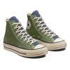 Converse Chuck Taylor All Star 1970s Comfortable and Lightweight High-Top Espadrilles Unisex Moss Green