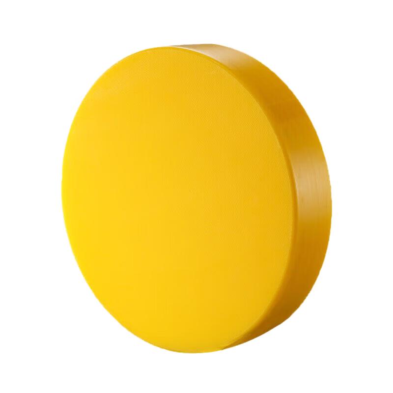 Commercial Grade PE Plastic Round Cutting Board