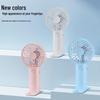 Compact USB Handheld & Desktop Fan for Indoor/Outdoor Use
