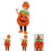Adorable Kid Halloween Pumpkin Costume Set For Toddler Baby Cosplay Fun