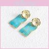 Elegant Rectangular Earrings For Women Chic And Versatile Fashion Jewelry