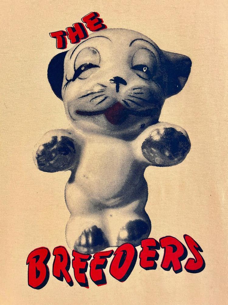 The Breeders Band T-shirt Cotton Tee For Men Women S-234XL BO1098 Unisex T-Shirt