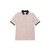 Gucci Polo Shirts Men's Red Polo Collar Moderate 575221-XJBAH-9744