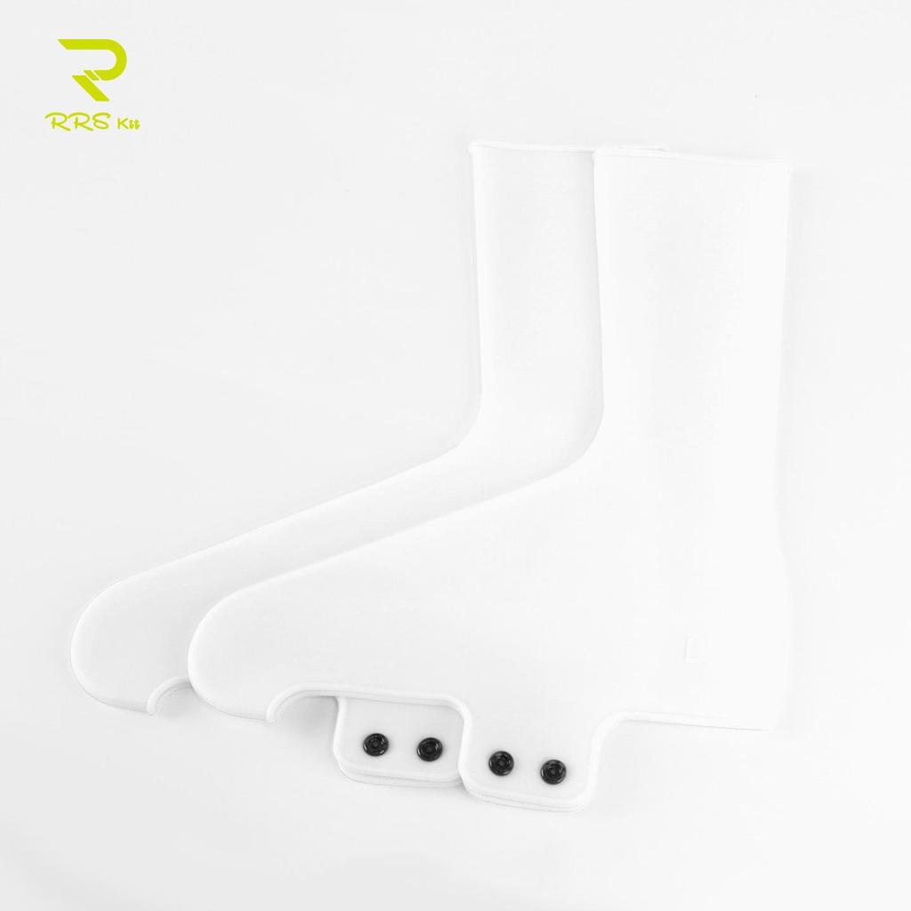Rrskit Waterproof Silicon Cycling Shoe Covers - Wind & Rainproof, Drag-Reducing, Protective