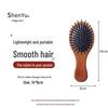 Wooden Air Cushion Scalp Massage & Styling Comb