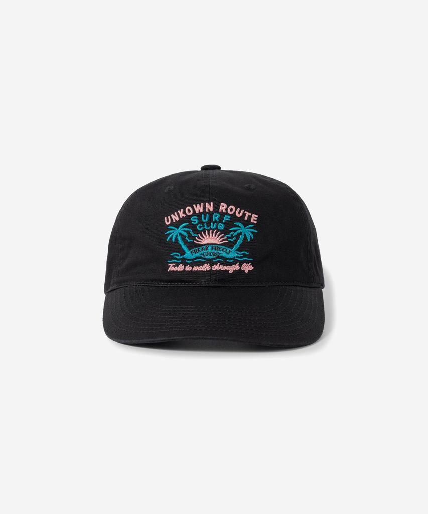 Siteulo Surf Club Charlie Cap Black